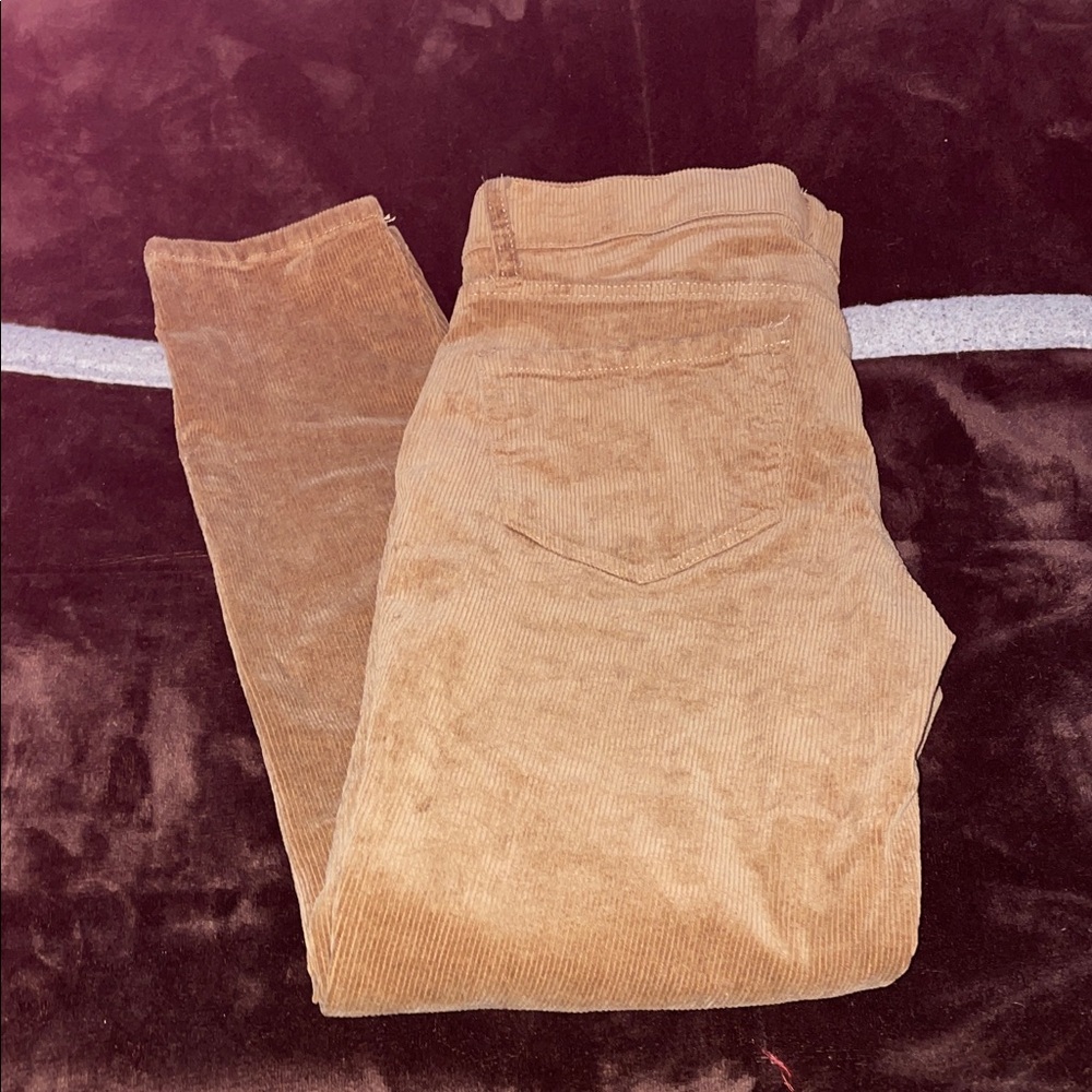 Fashion Nova women’s Camel Corduroy Pants - Picture 2 of 3